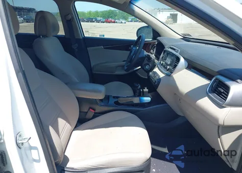 2016 Kia Sorento 2.4L Lx from USA, damaged, VIN 5XYPG4A33GG114993